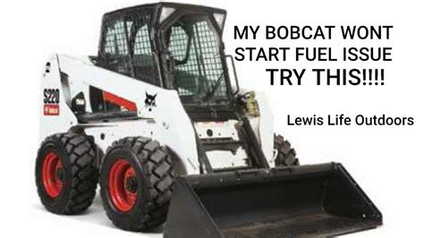 bobcat skid steer wont move|bobcat 753 will not start.